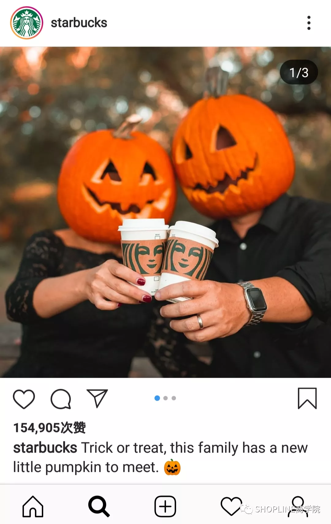 Instagram 自动点赞