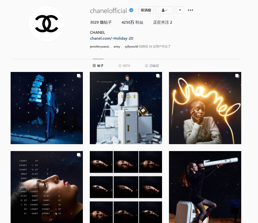 Instagram 自动按赞