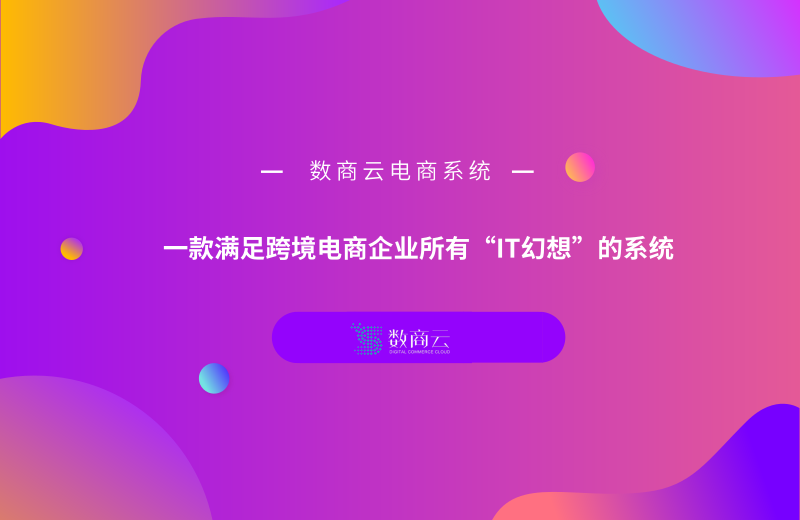 一款满足跨境企业所有“IT幻想”的系统