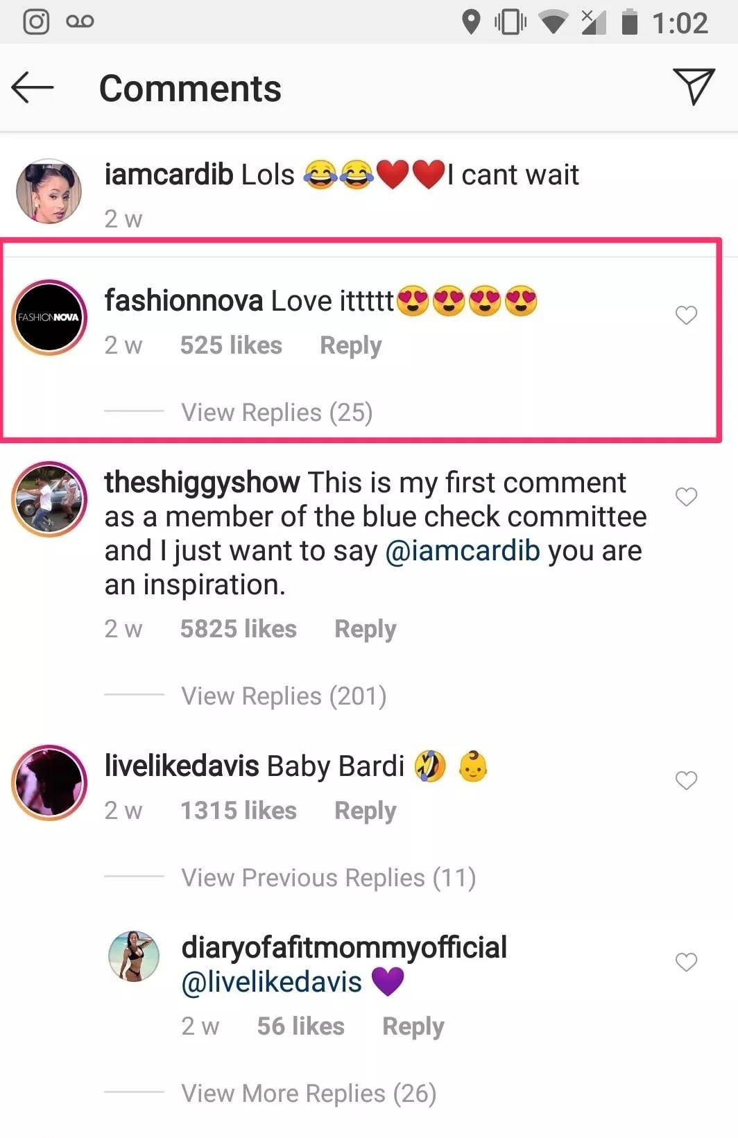 Instagram 自动赞