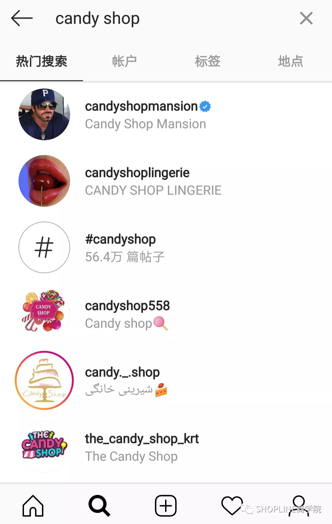 instagram人气