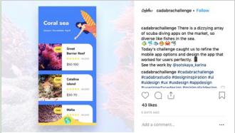 Instagram 自动赞