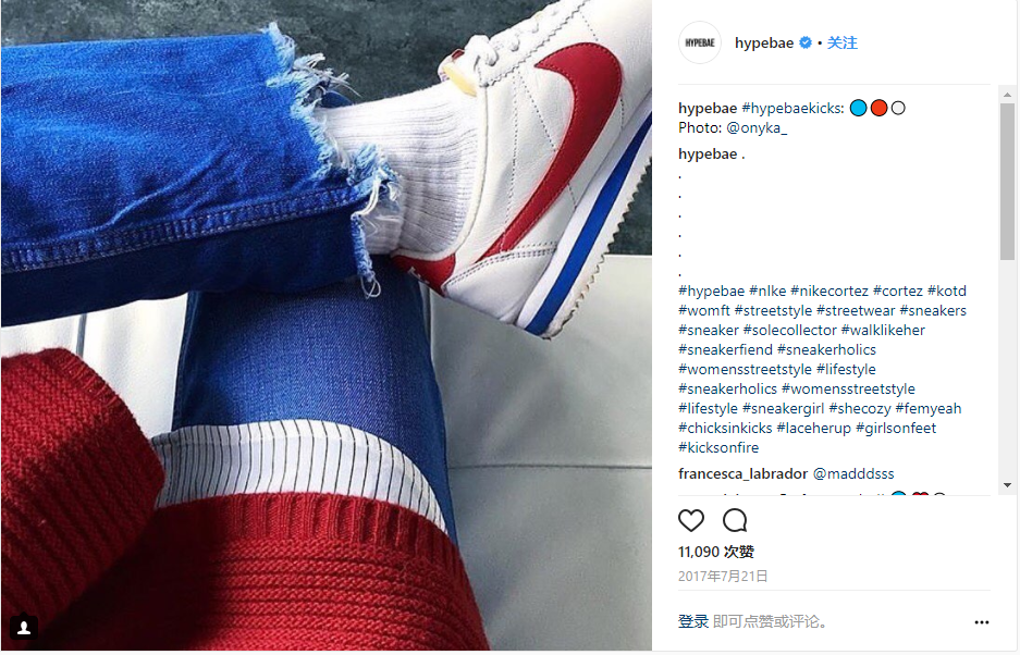 instagram 网页 版