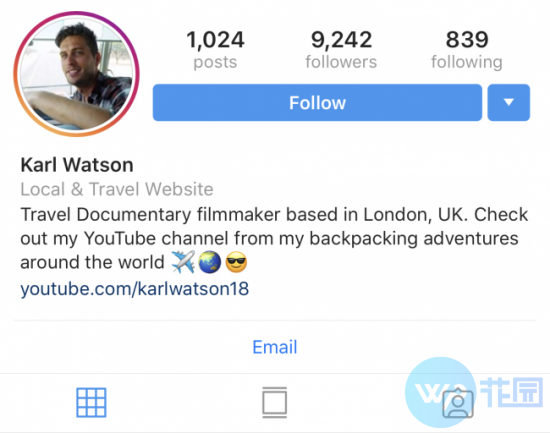 instagram 网页 版