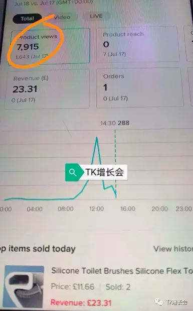 tik tok 直播